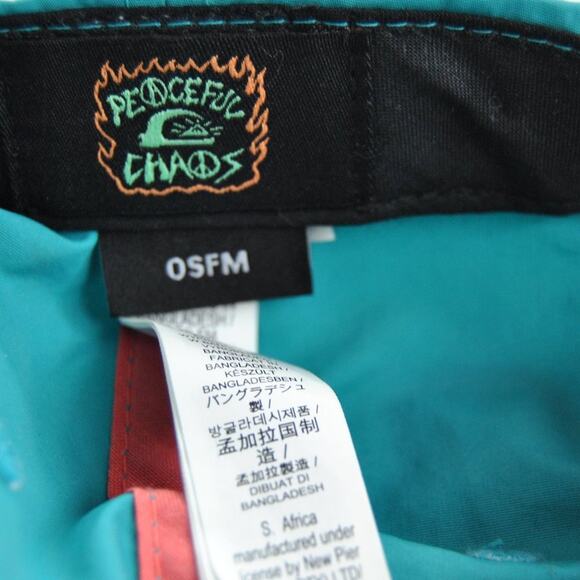 Quicksilver Hat The Classics Teal Adjustable Strap - Picture 10 of 10